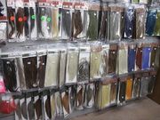 Mix Medium Long Feather Hair Extension with 2 crimp beads