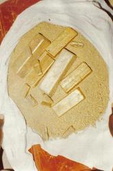 We have in stock a reasonable commercial quantity of alluvial gold 