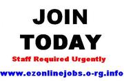 Staff Required Urgently, Join Today.