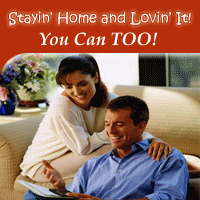 Stayin Home and Lovin It.