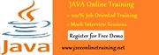 JAVA Online Training