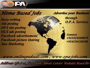 Opportunity For All ( jobs in lahore )