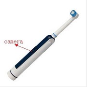 Bathroom spy Camera Toothbrush Hidden Camera DVR 16GB