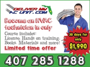 Service sales install helper HVAC Technician!