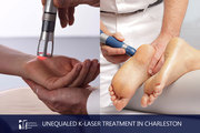 Top grade K-Laser treatment in Charleston