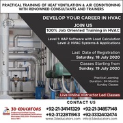 Heat Ventilation & Air Conditioning Training ( HVAC ) Live Online Clas