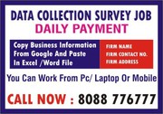 6002 Online Survey Jobs | Data collection work |