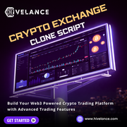 Elite Cryptocurrency Exchange Script Development - Hivelance