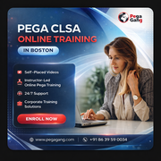 Advanced Pega CLSA Online Training in Boston for IT Professionals