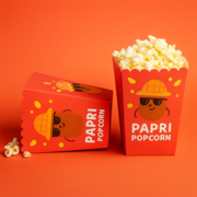 Custom Popcorn Boxes | Printed Packaging Solutions