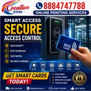 RFID Smart Card Printing | Hotel Key Cards  Access Cards | Attendan